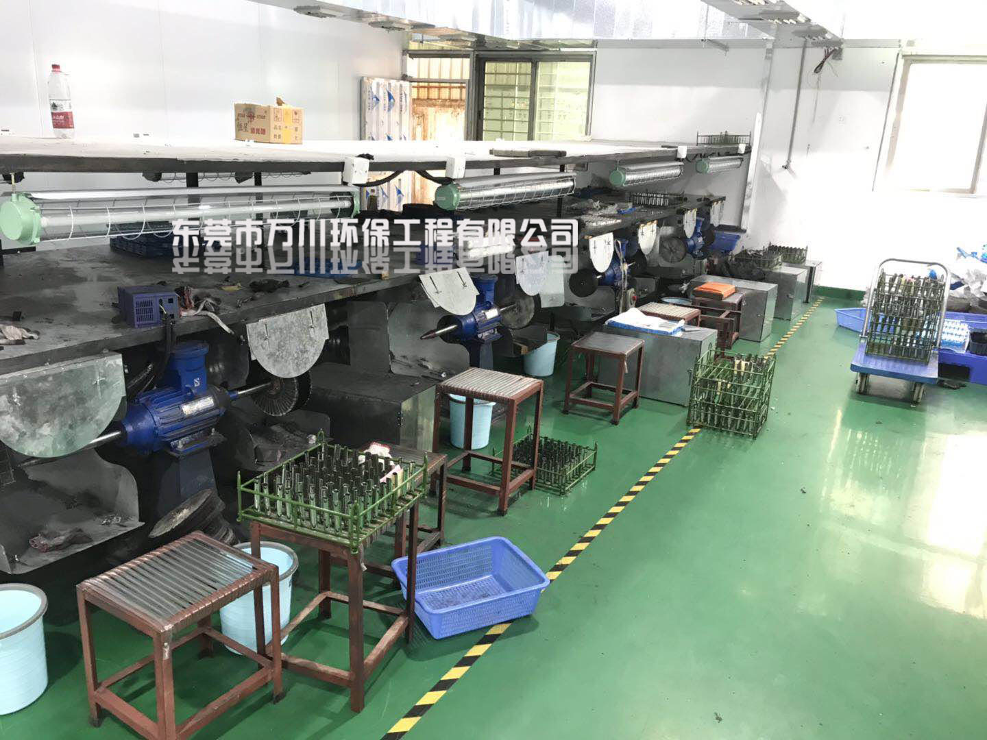 五金拋光打磨除塵器，常用的打磨除塵設(shè)備