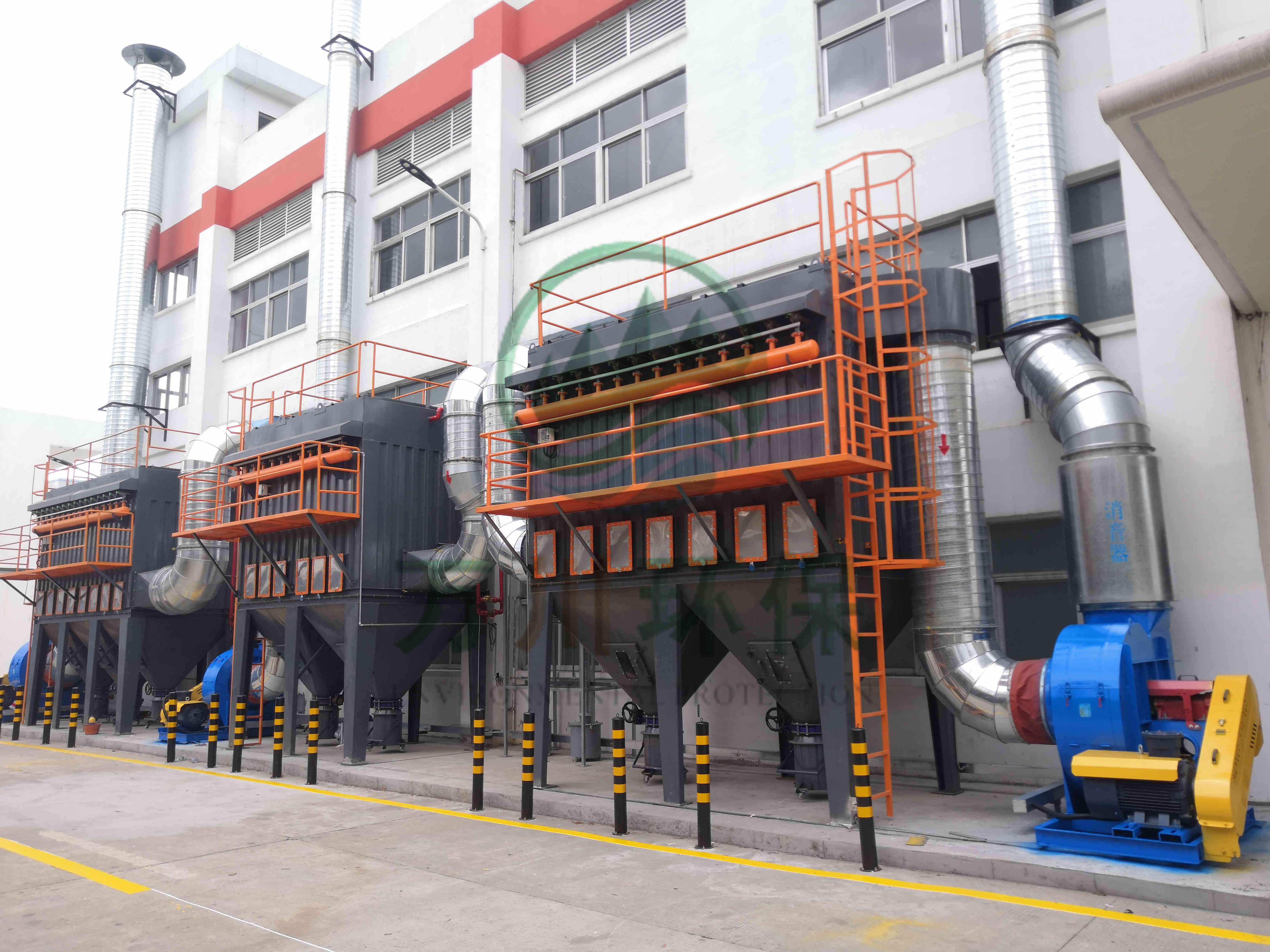 布袋除塵器（袋式、脈沖、中央除塵器）