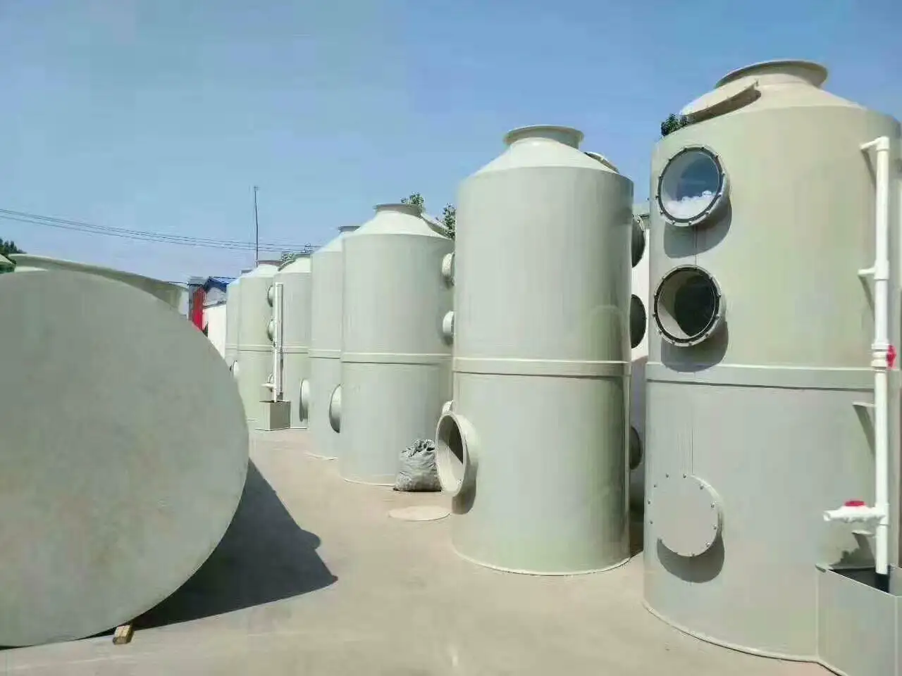 酸堿廢氣用什么設備處理好？