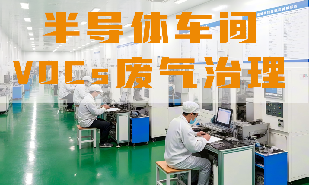 半導(dǎo)體車間廢氣怎么處理？
